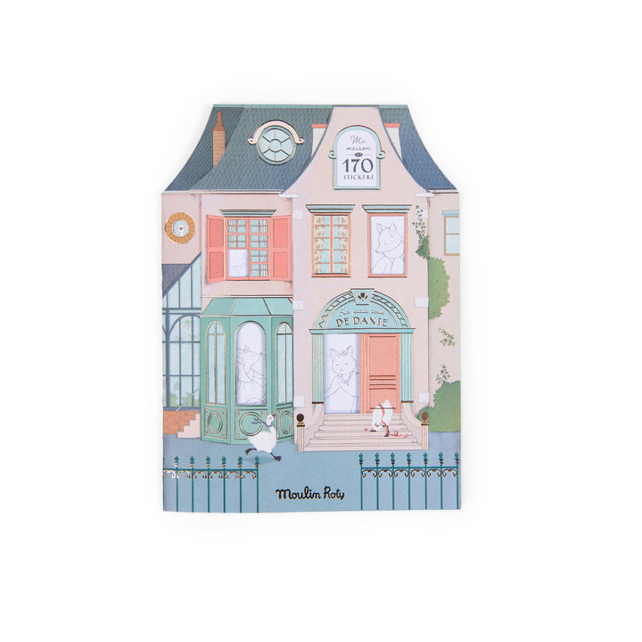La Petite Ecole de Danse - Colouring Book + 170 stickers - ألعاب الأطفال