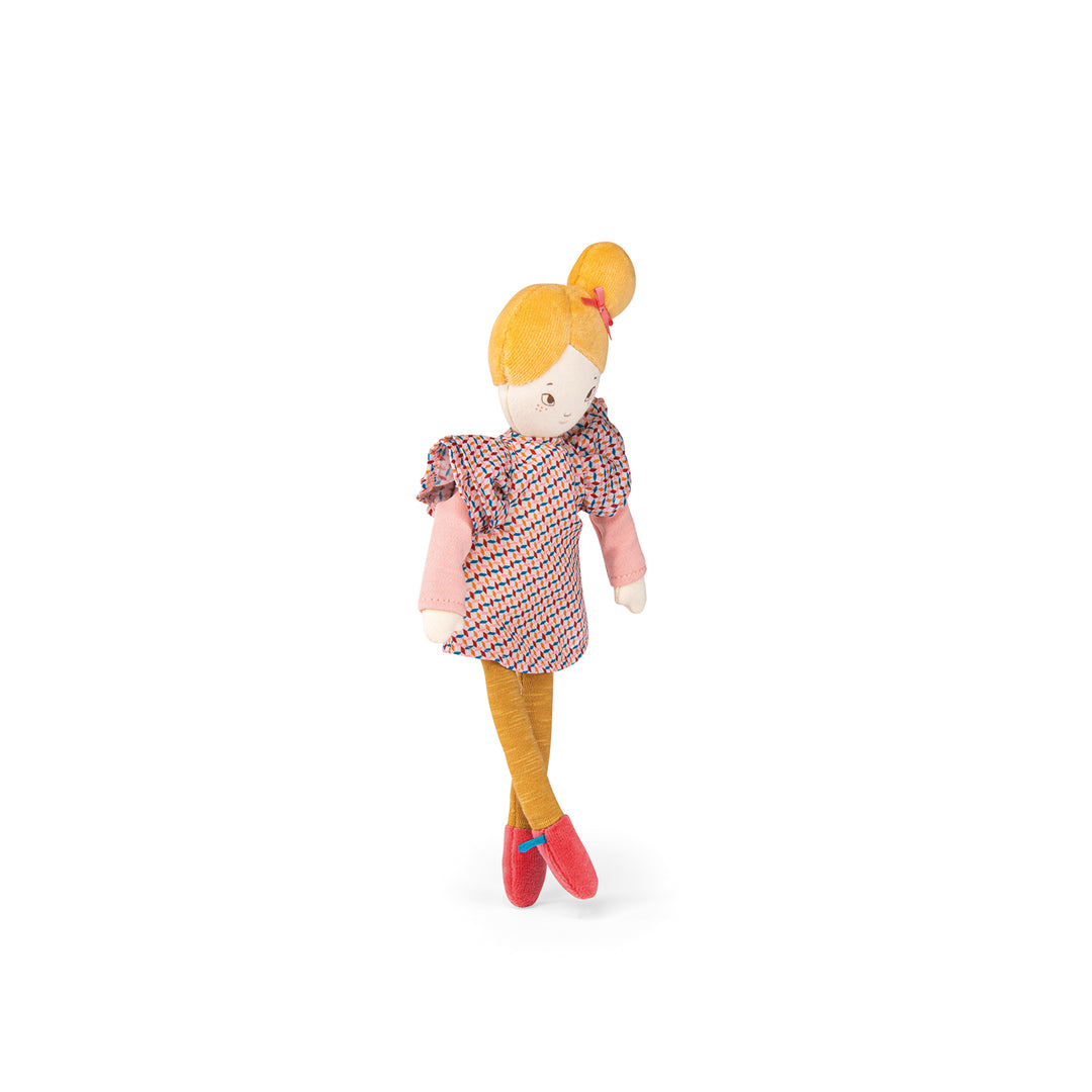 Doll Agathe - Les Parisiennes - لعب الاطفال الطرية