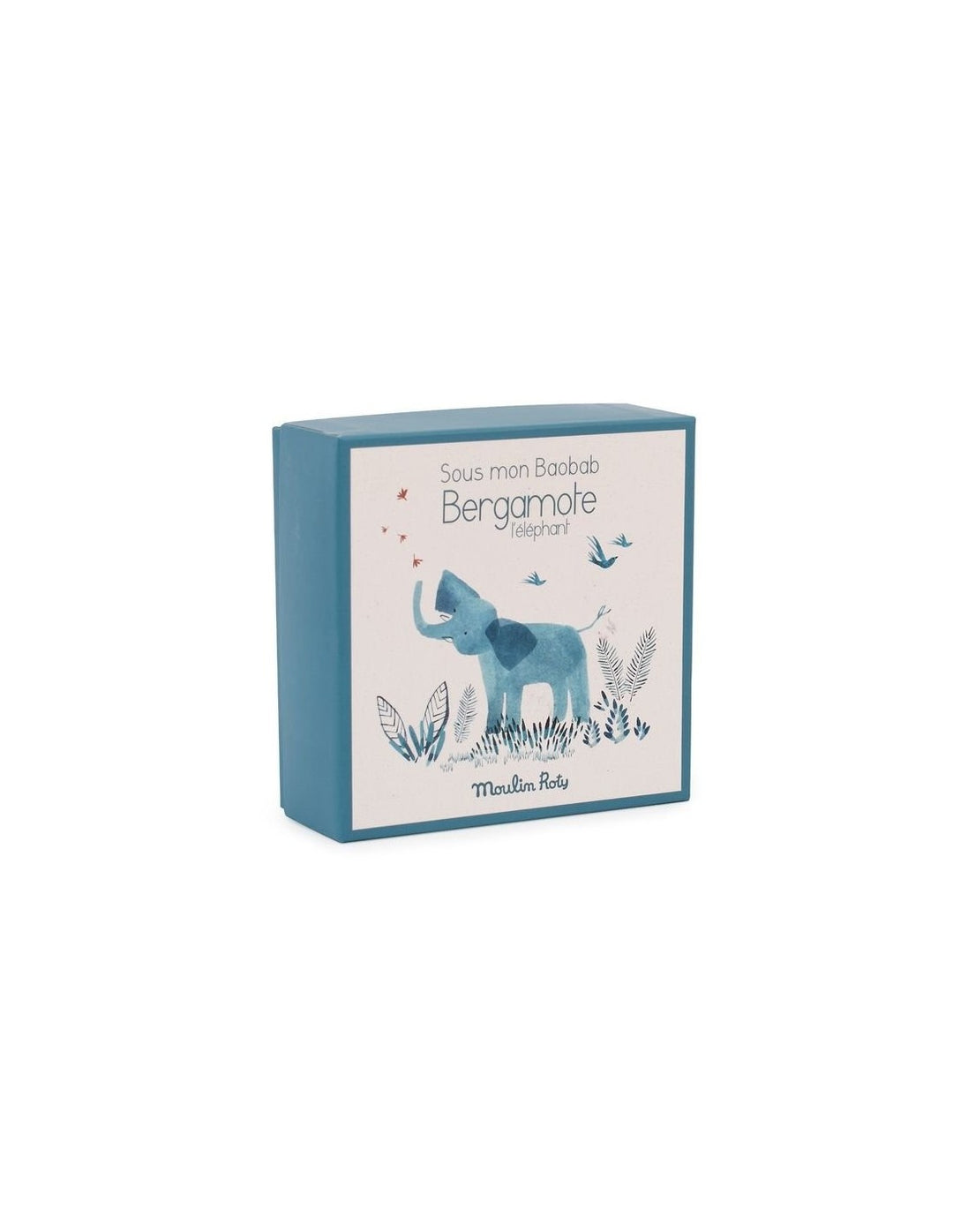 Bergamote Elephant Comforter - لعب الاطفال الطرية