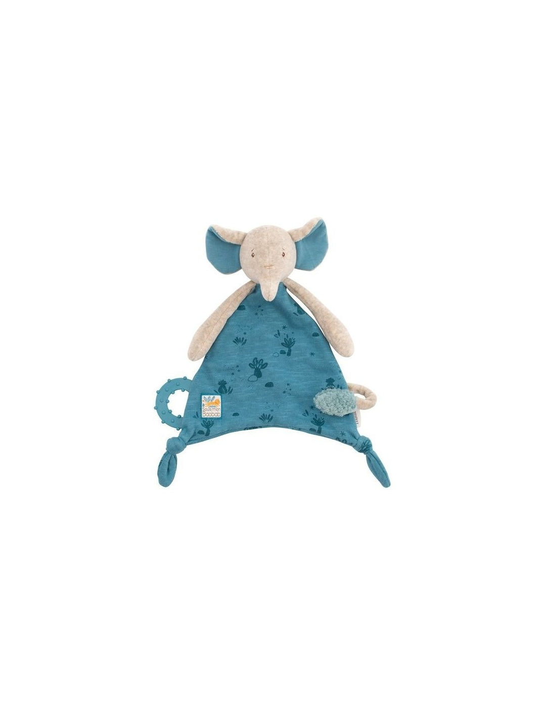 Bergamote Elephant Comforter - لعب الاطفال الطرية