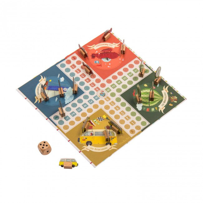 Le Jardin du Moulin - Horses Game - ألعاب الأطفال
