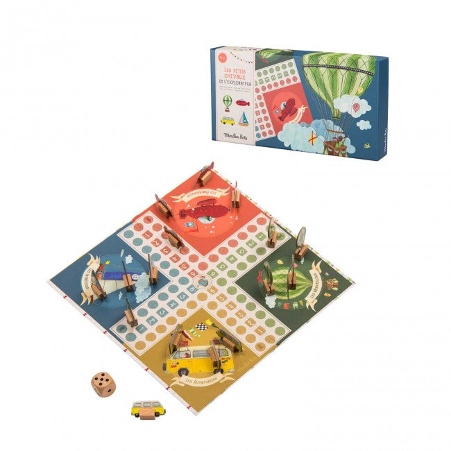 Le Jardin du Moulin - Horses Game - ألعاب الأطفال