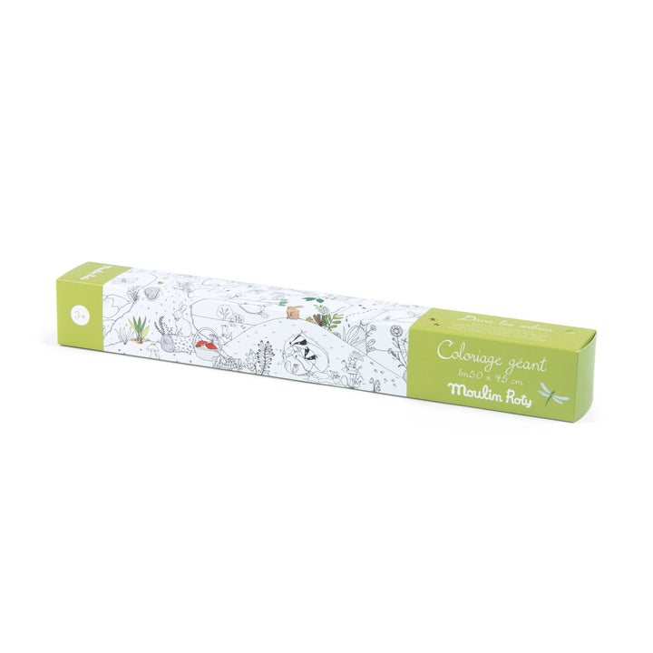 Le Jardin du Moulin - Giant Colouring Poster Botanist - ألعاب الأطفال