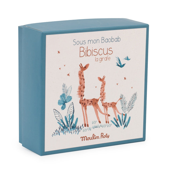 Bibiscus Giraffe Comforter - لعب الاطفال الطرية