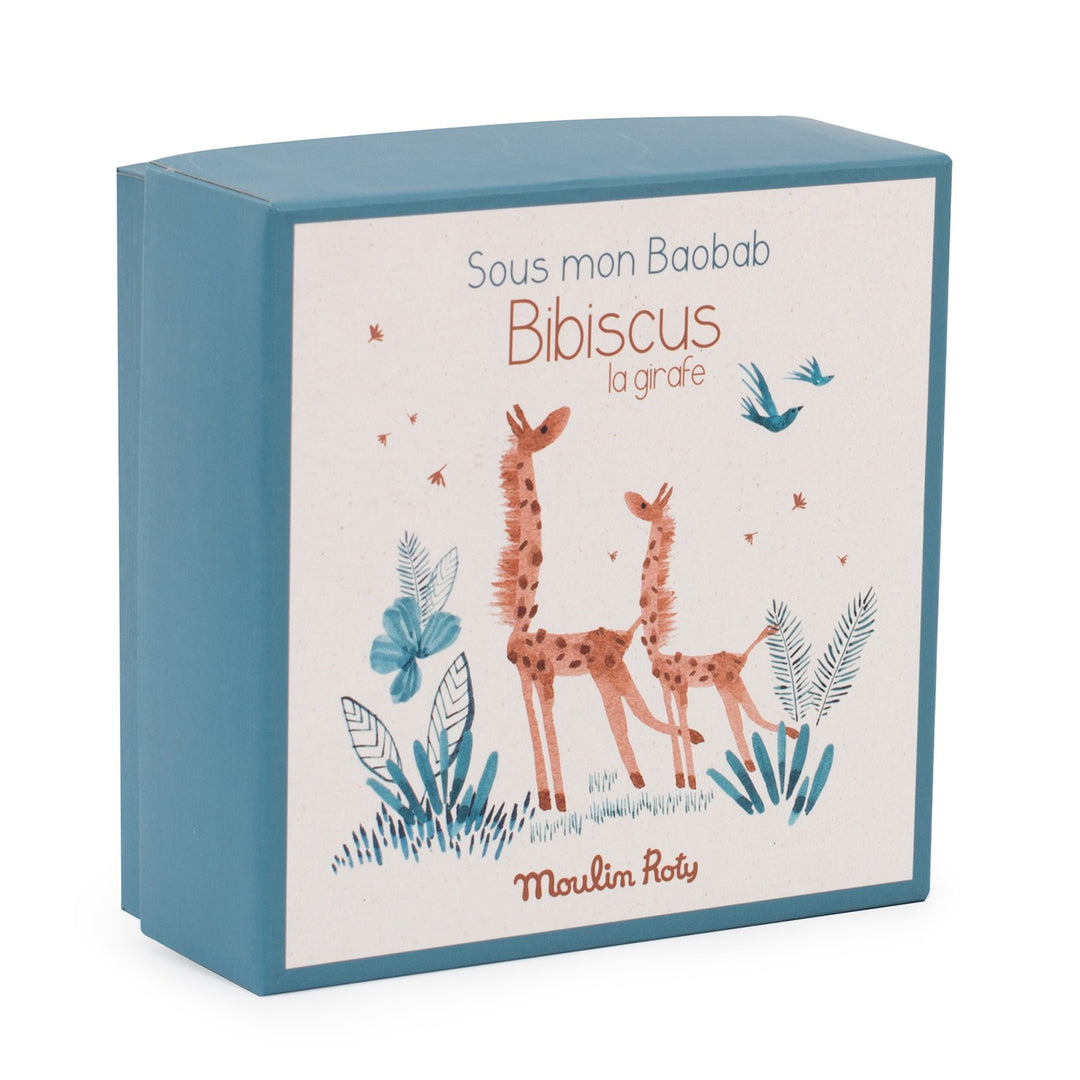 Sous Mon Baobab - Bibiscus Giraffe Comforter - لعب الاطفال الطرية