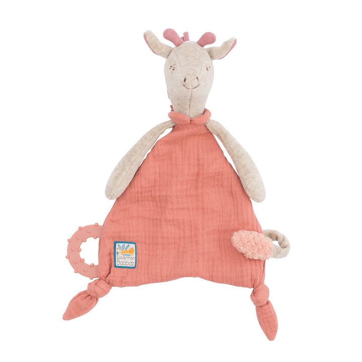 Sous Mon Baobab - Bibiscus Giraffe Comforter - لعب الاطفال الطرية