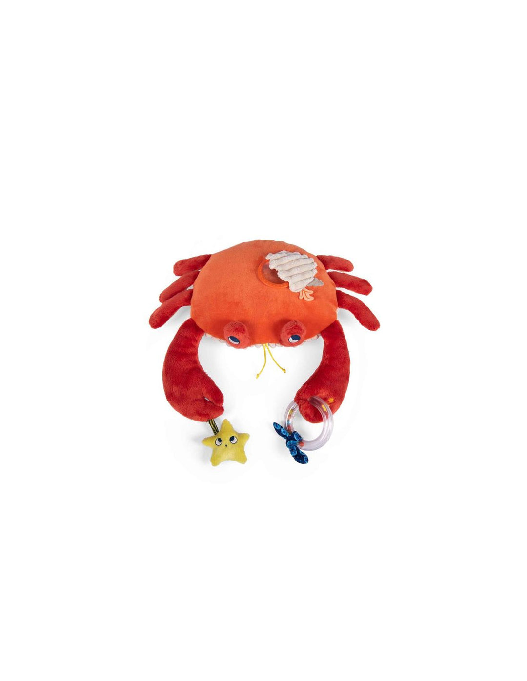Large Activity Crab  - لعب الاطفال الطرية