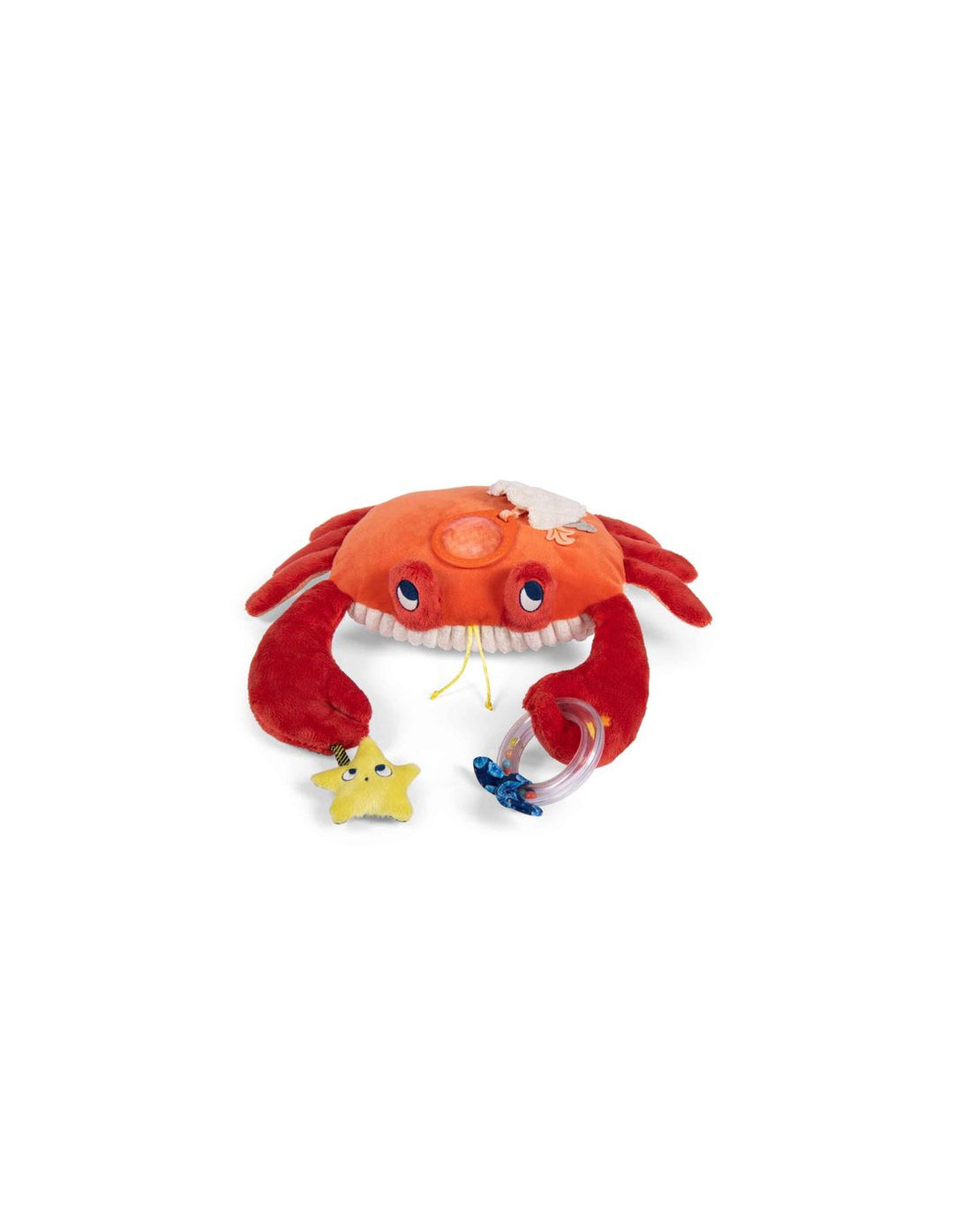 Large Activity Crab  - لعب الاطفال الطرية
