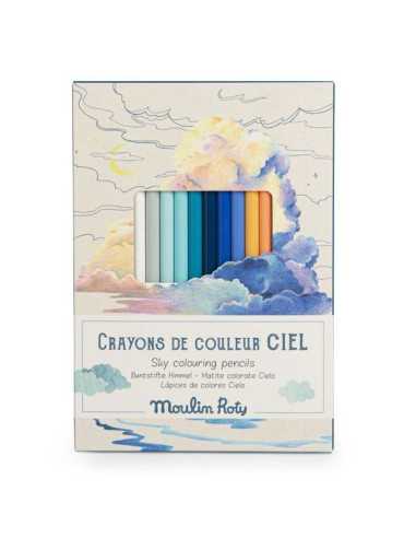 Le Jardin du Moulin - Ciel Colouring Pencil + Cards - ألعاب الأطفال