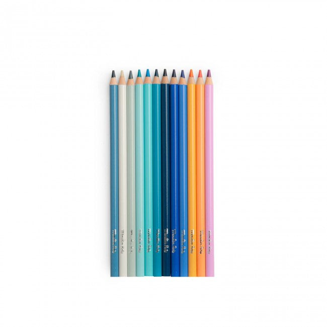 Le Jardin du Moulin - Ciel Colouring Pencil + Cards - ألعاب الأطفال