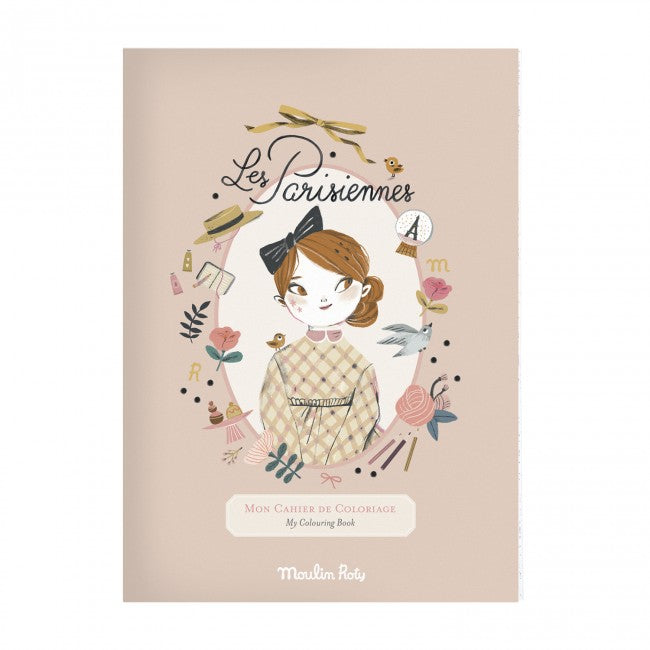 Les Parisiennes - Colouring Book - ألعاب الأطفال