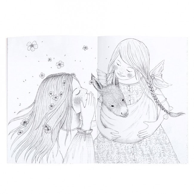 Les Rosalies - Colouring Book - ألعاب الأطفال