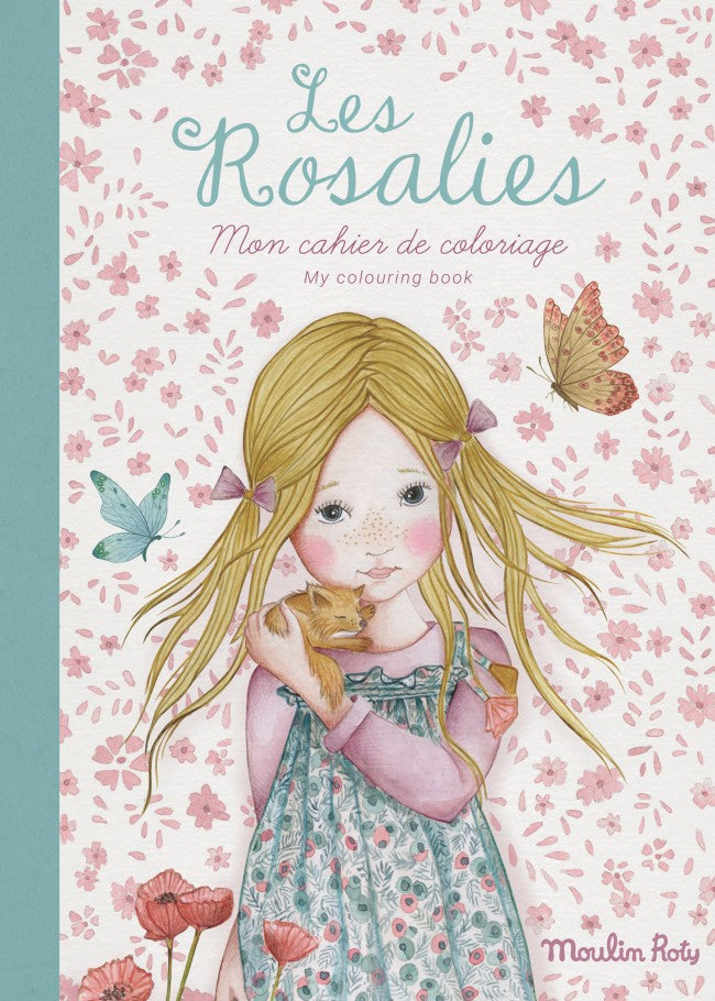 Les Rosalies - Colouring Book - ألعاب الأطفال