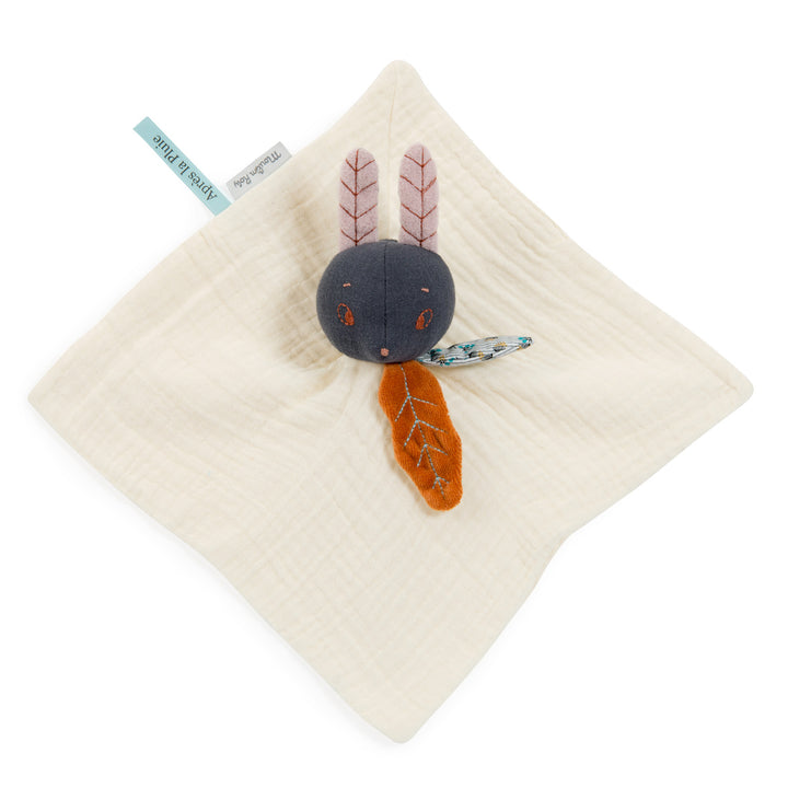 Lune The Rabbit Muslin Cream Comforter - لعب الاطفال الطرية