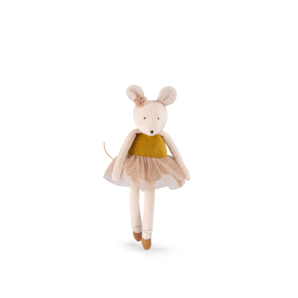 La Petite Ecole De Danse - Gold Mouse - لعب الاطفال الطرية