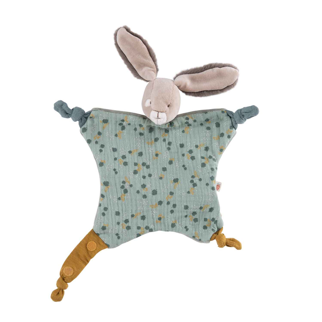 Sage Rabbit Comforter - لعب الاطفال الطرية