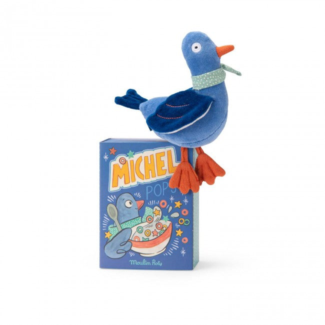 Puce & Pilou - Michel Rattle Doll - لعب الاطفال الطرية