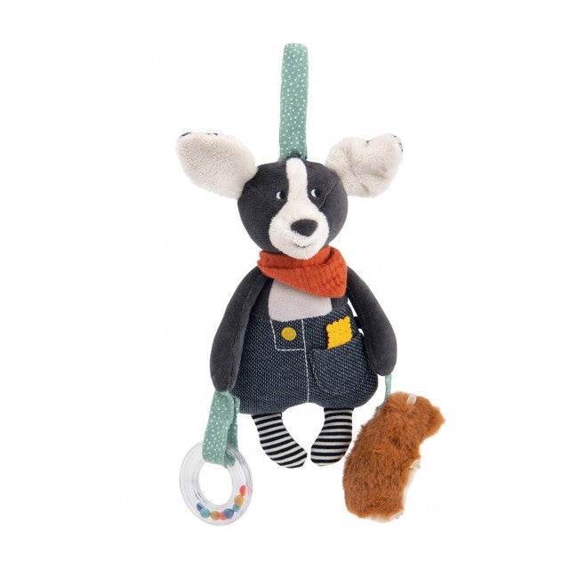Puce & Pilou - Puce Activity Dog - لعب الاطفال الطرية