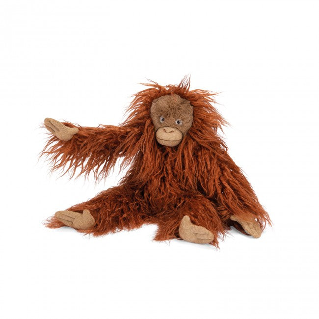 Tout Autour du Monde - Small Orang Utan  - لعب الاطفال الطرية