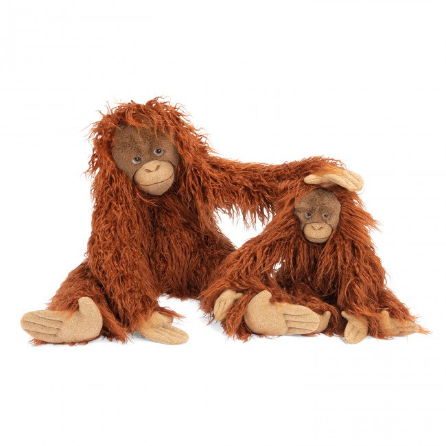 Tout Autour du Monde - Small Orang Utan  - لعب الاطفال الطرية