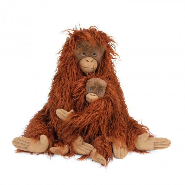 Tout Autour du Monde - Small Orang Utan  - لعب الاطفال الطرية