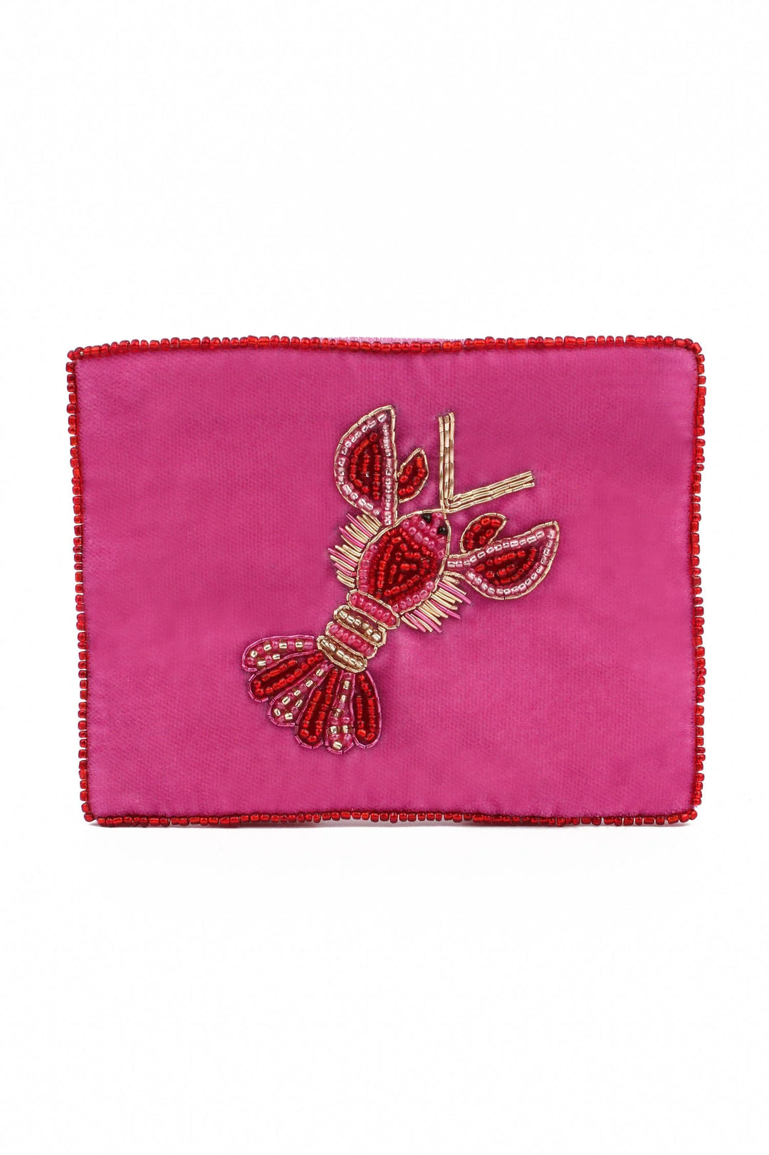 Lobster Love Pouch - شنطة