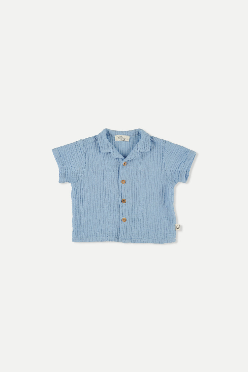 Shirt Baby Boy Pablo Blue - ملابس