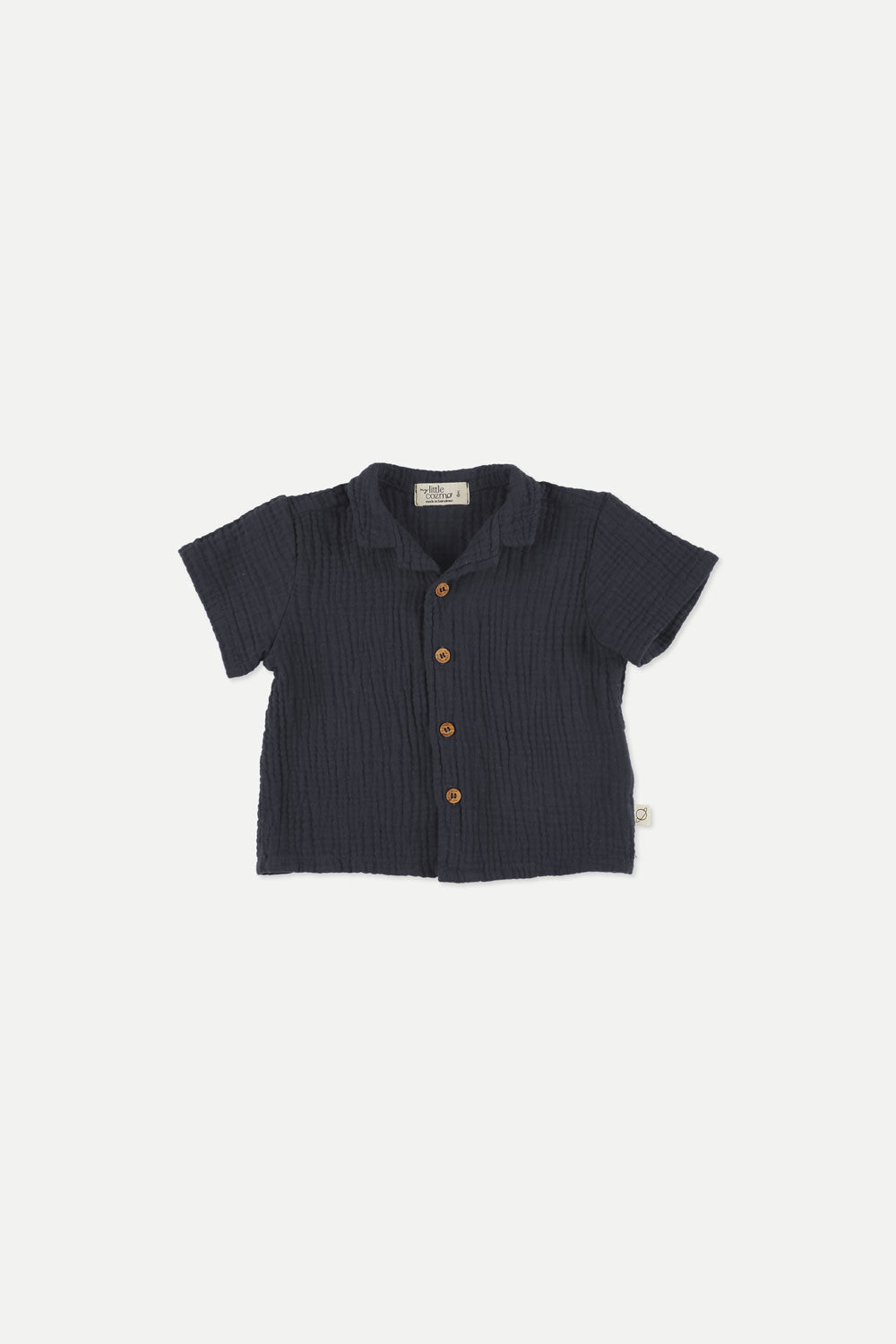 Shirt Baby Boy Pablo Navy - ملابس
