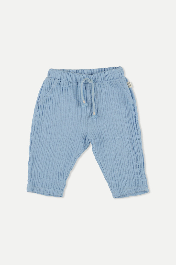 Trousers Baby Boy Mario Blue - ملابس