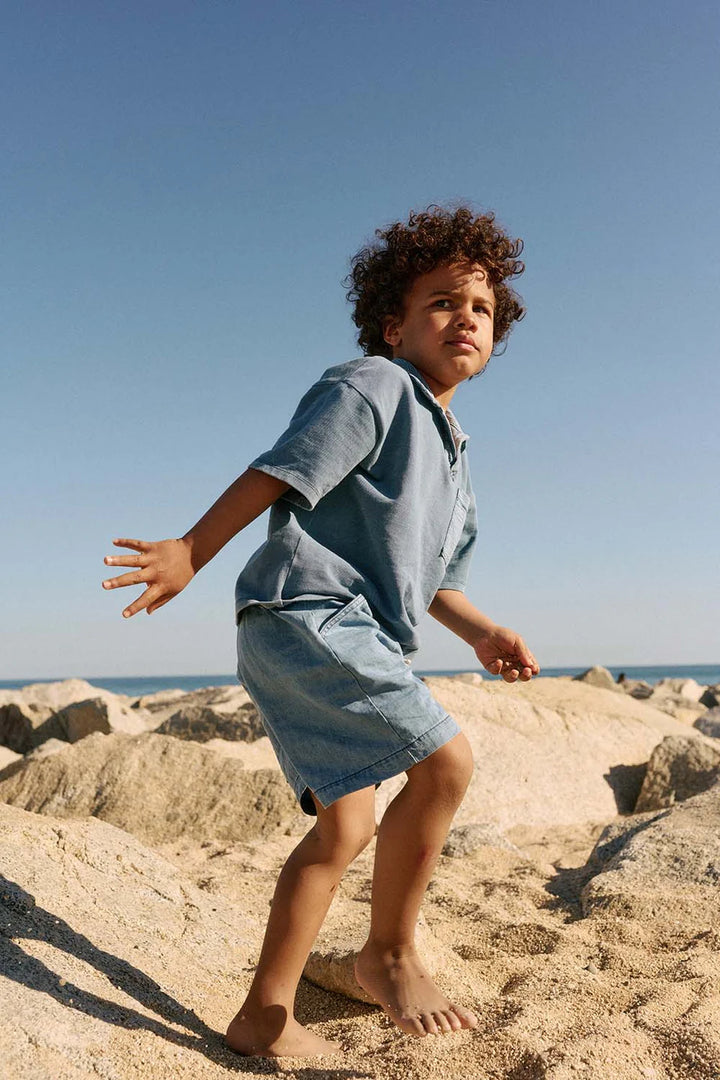 Shorts Boy Vincent Denim - ملابس