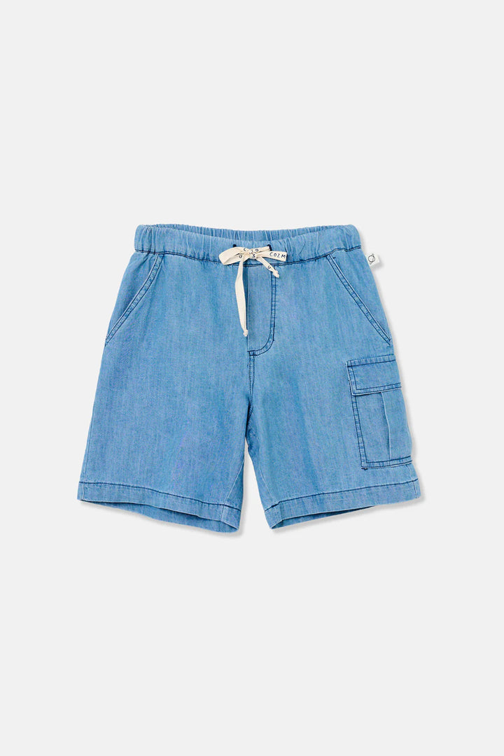 Shorts Boy Vincent Denim - ملابس