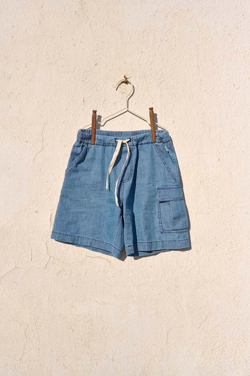 Shorts Boy Vincent Denim - ملابس