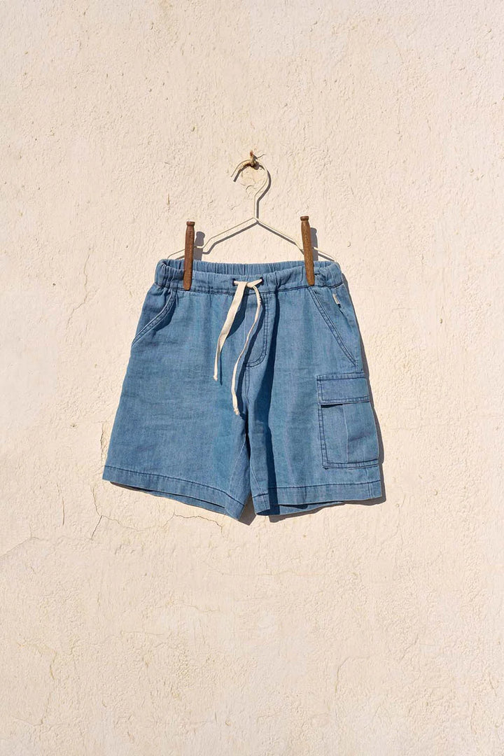 Shorts Boy Vincent Denim - ملابس