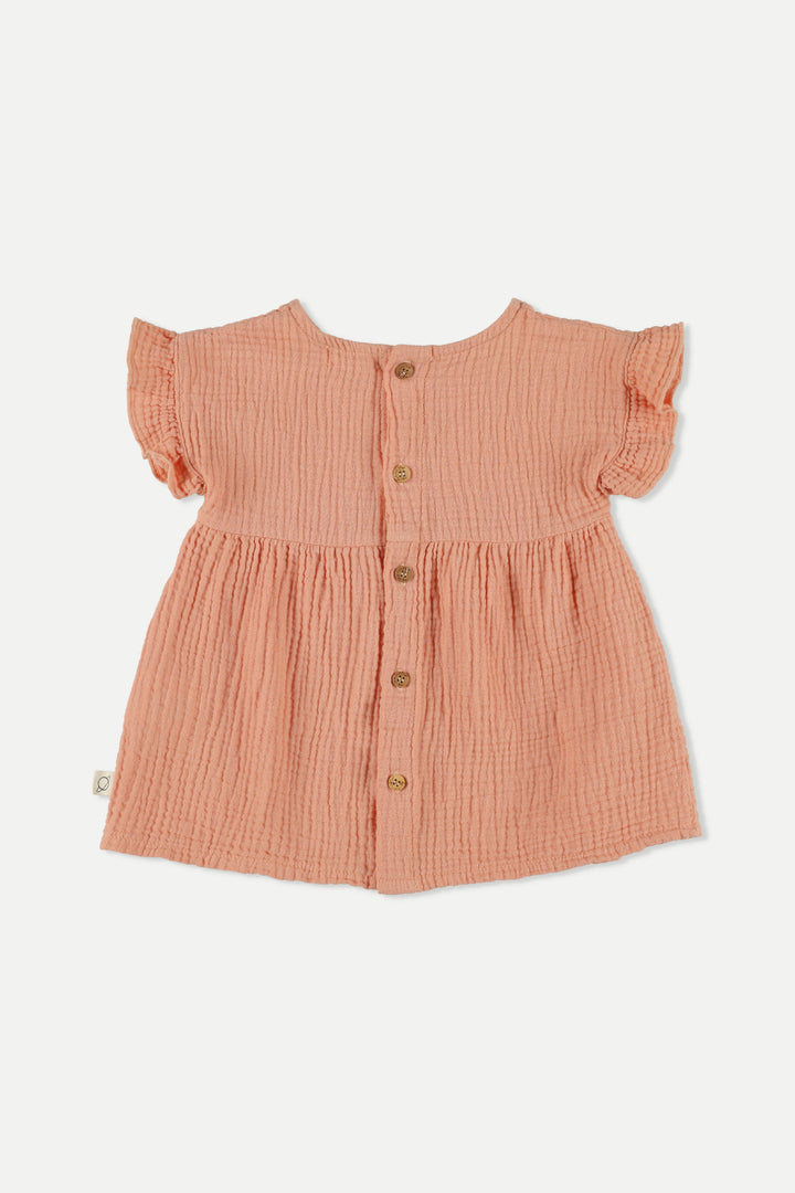 Dress Baby Girl Emma Pink - ملابس