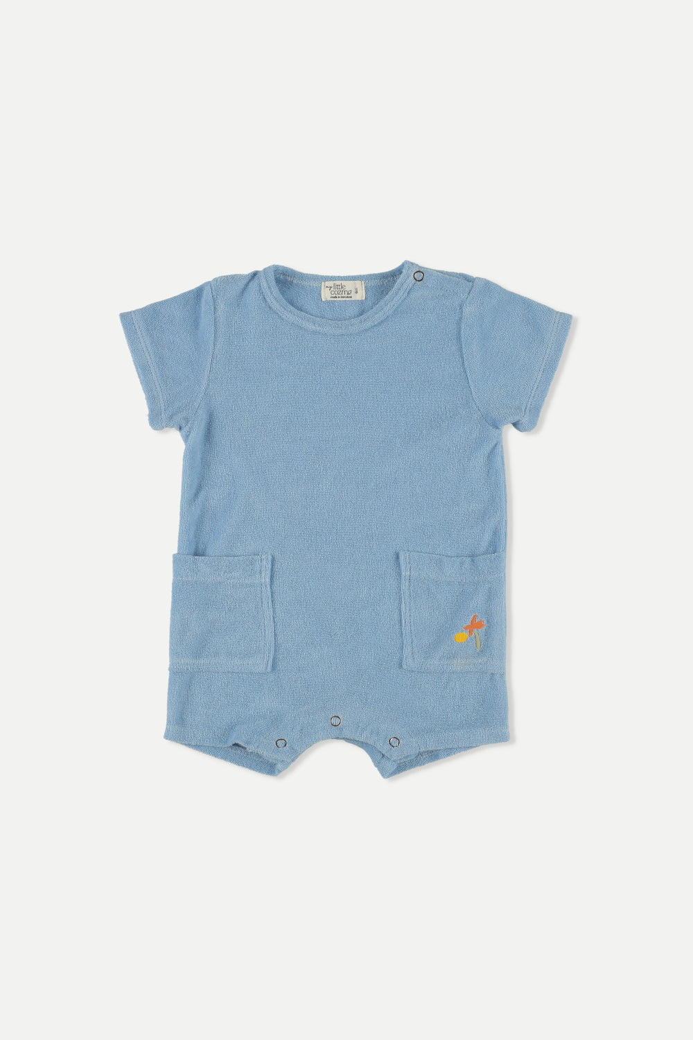 Overall Baby Boy Daniel Blue - ملابس