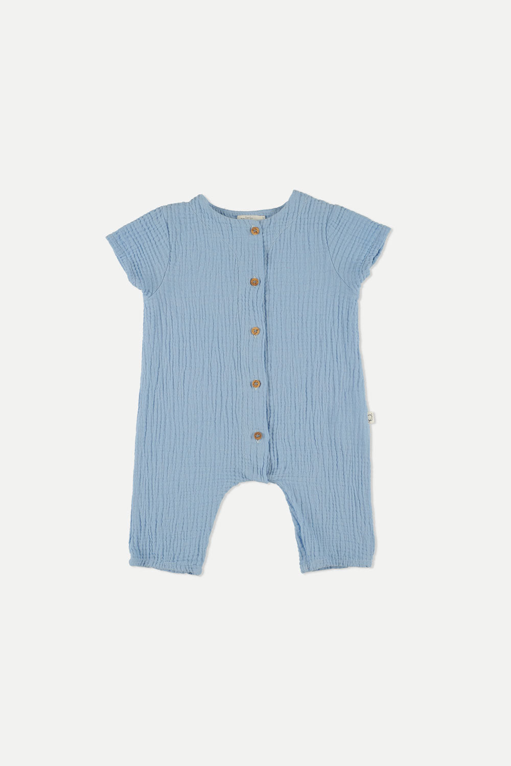 Overall Baby Boy Lucas Blue - ملابس