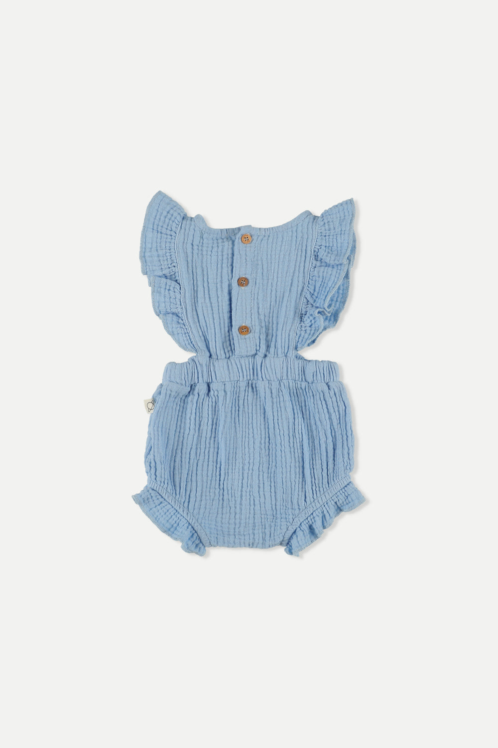 Overall Baby Girl Mona Blue - ملابس