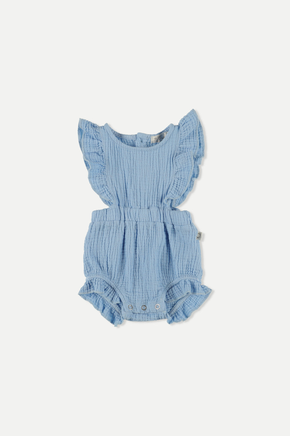 Overall Baby Girl Mona Blue - ملابس