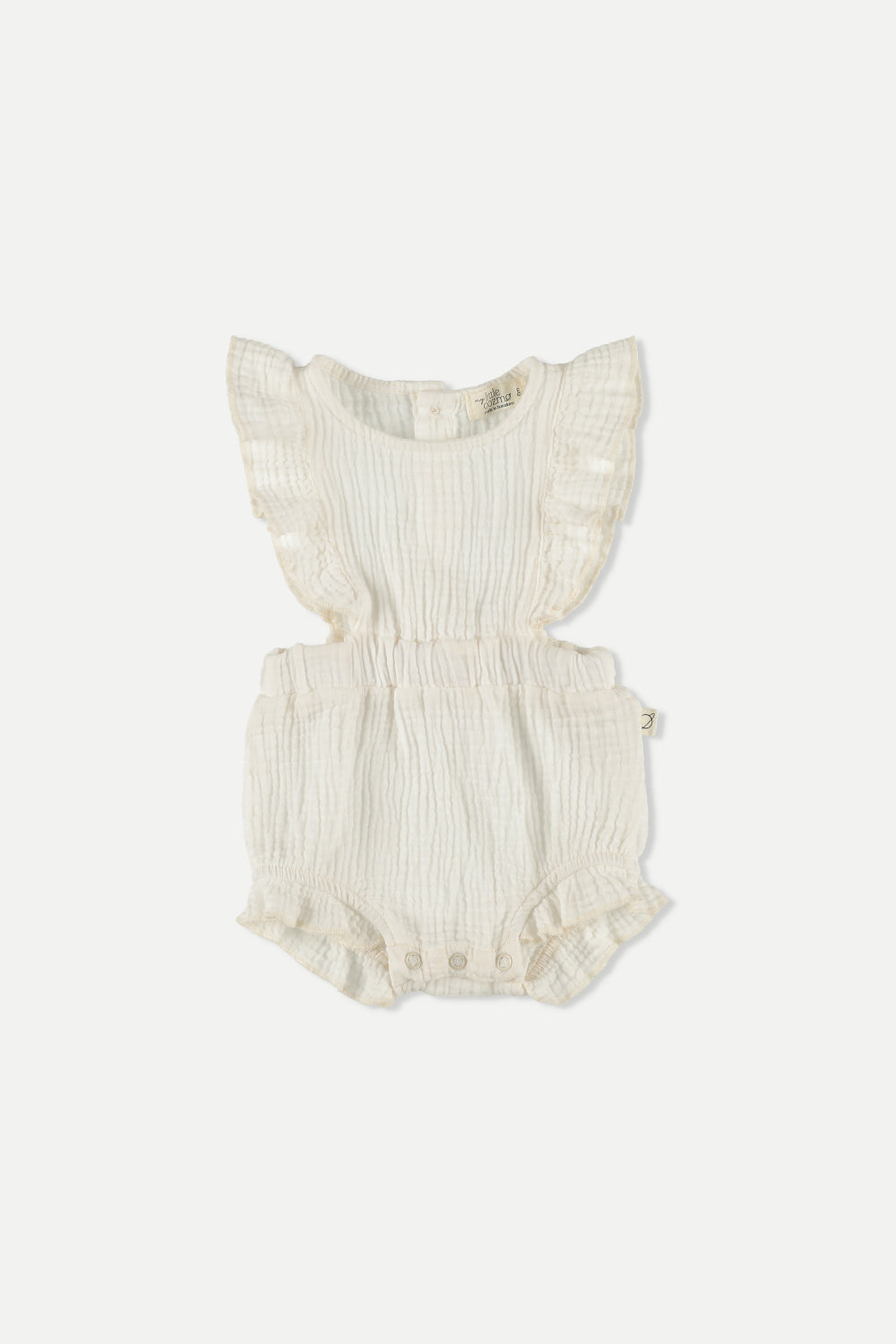 Overall Baby Girl Mona Ivory - ملابس