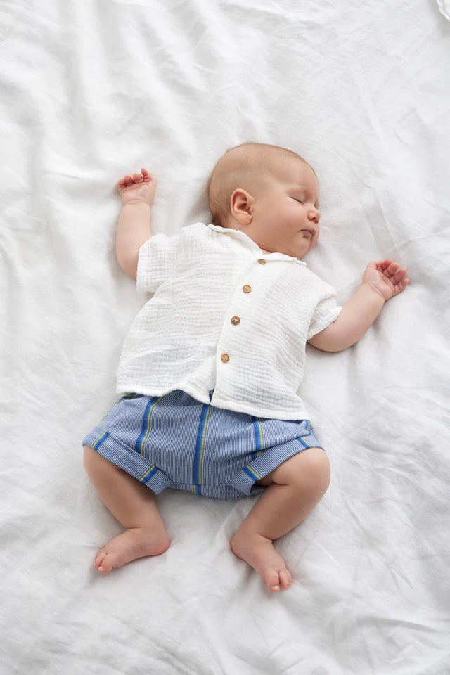 Shirt Baby Boy Pablo Ivory - ملابس