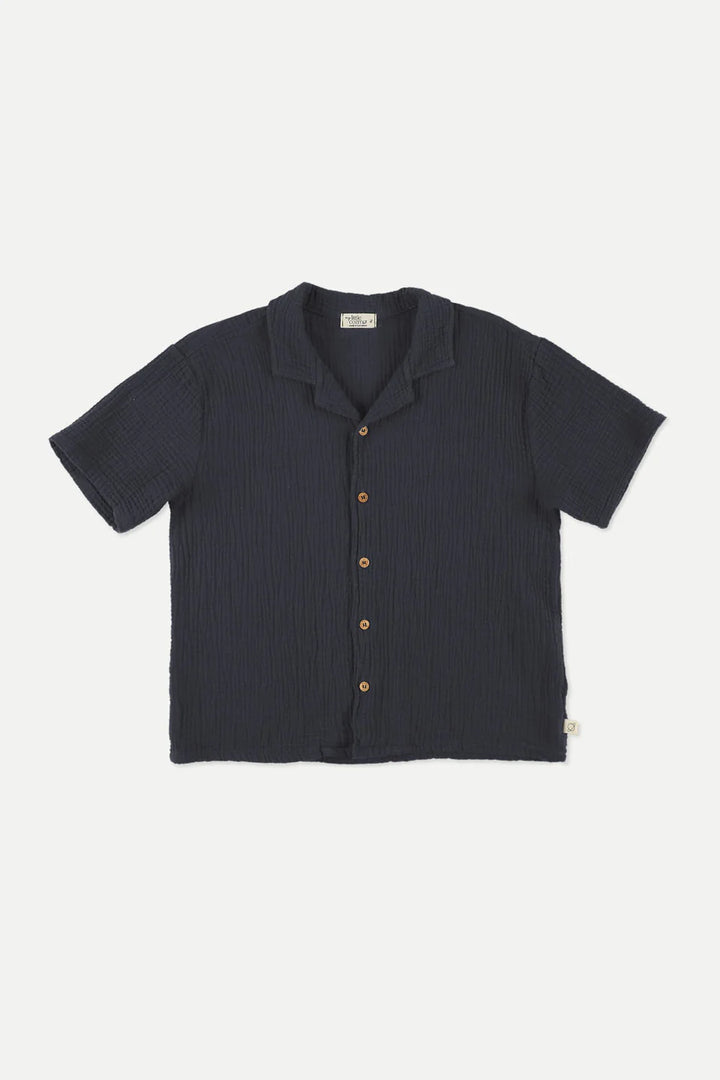 Shirt Boy Pablo Navy - ملابس