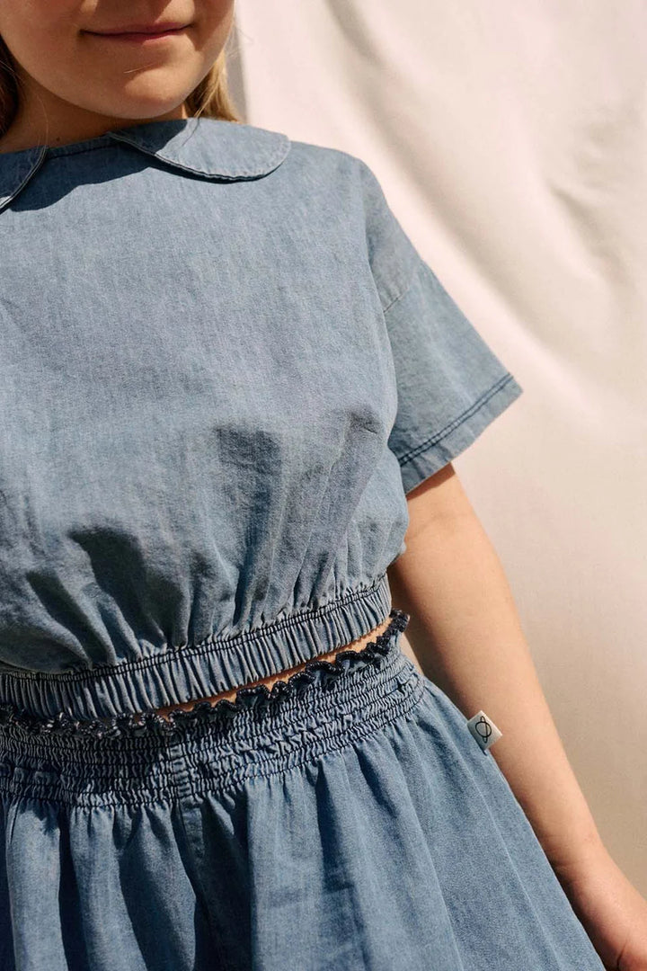 Shorts Girl Louise Denim - ملابس