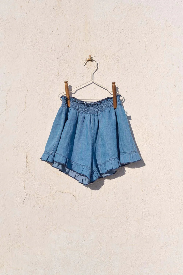 Shorts Girl Louise Denim - ملابس