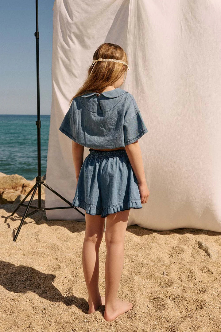 Shorts Girl Louise Denim - ملابس