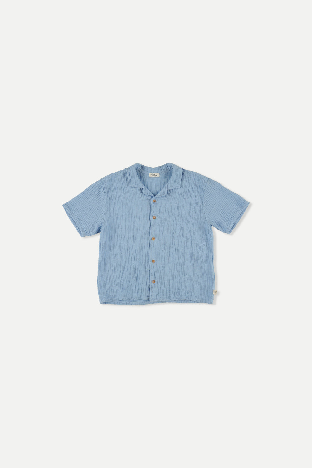 Shirt Boy Pablo Blue - ملابس