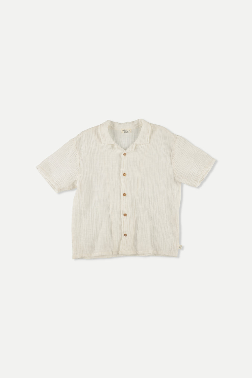 Shirt Boy Pablo Ivory - ملابس