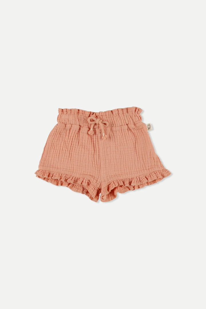 Shorts Baby Girl Fiona Pink - ملابس
