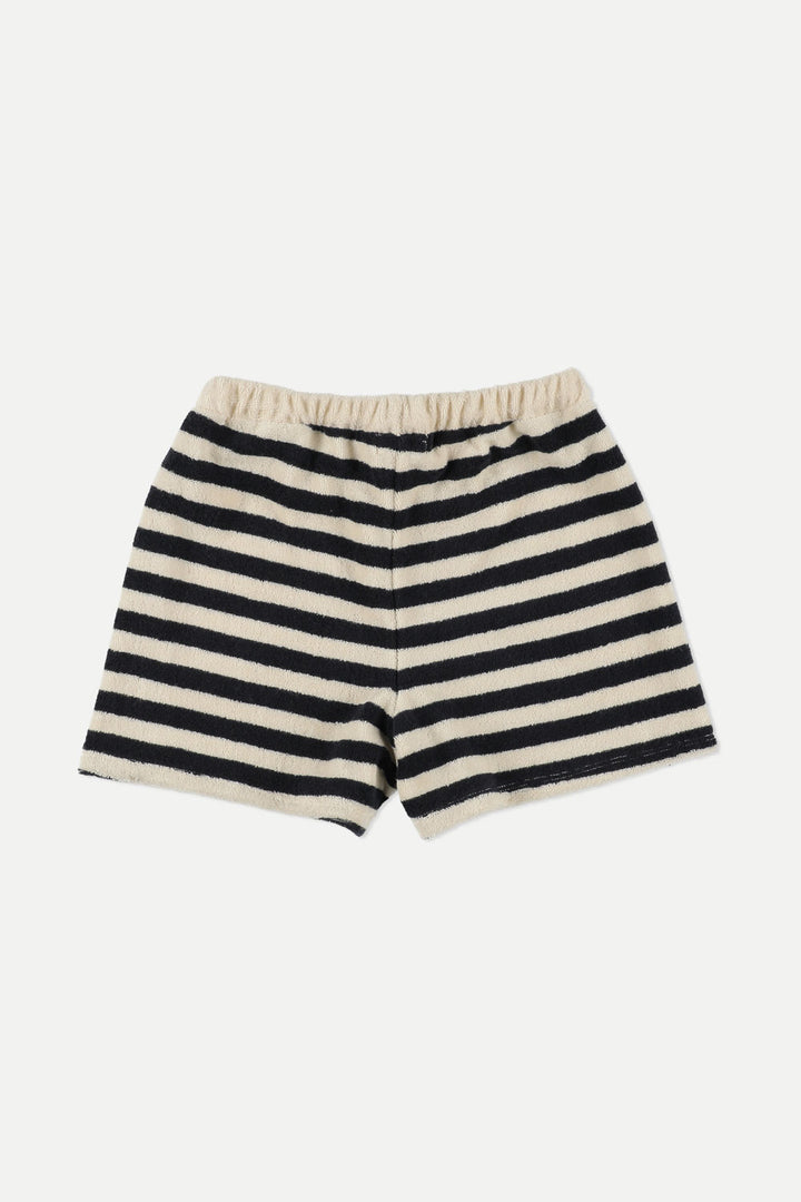 Shorts Boy Brody Stripes Navy - ملابس