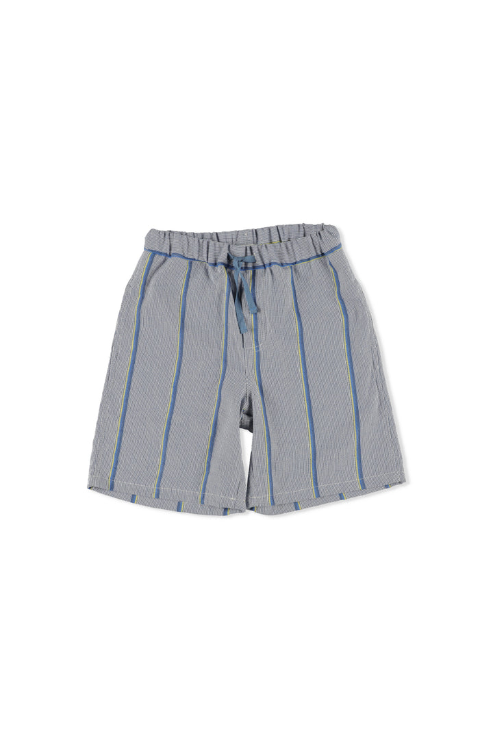 Shorts Boy Keanu Denim Stripes - ملابس