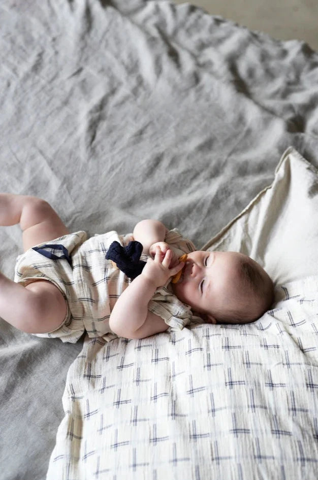 Shorts Baby Boy Kasper Ivory - ملابس